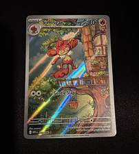 The Pokémon Company Simisear 100/086 Sv: White Flare Illustration Rare Holo ENG picture