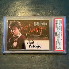 2004 Artbox Harry Potter Prisoner of Azkaban Daniel Radcliffe Auto PSA 8 picture