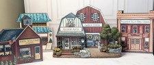 4 Brandywine Woodcrafts House Shelf Sitter Garden Ctr Country Gifts 2 Schools picture