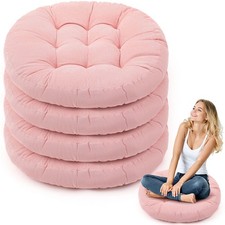Jerify Floor Pillow Cushions Large Round Square Large Meditation Floor Pillow picture