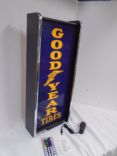 Goodyear Tires LED Display lighted sign lightbox Wall Hanging Light picture