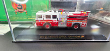 Code 3 Collectibles St. Patrick’s Edition FDNY Engine 201 Diecast w/ Case Box picture