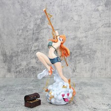 30cm Nami Anime Figure PVC Statue Collectible Room Decor Gift  picture