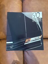1990 Dodge Dynasty Sales Brochure Catalog 14 pages picture