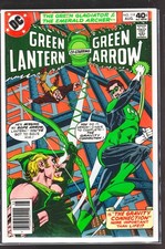 GREEN LANTERN/ARROW #120 NM 9.2 1978 BRONZE GEM w/SPACE STORY TEAMP CGC IT picture