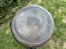 Vintage (1906-1912) Griswold No. 10 Slant Logo Erie 716 A  Cast Iron Skillet picture