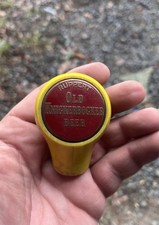 Vintage 1930s Ruppert Old Knickerbocker Beer Ball Tap Knob picture