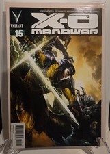 NM X-O Manowar #15 Kotaki Variant Recalled Error (2013) picture