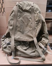 USGI WW2 Mountain Troop Rucksack  Backpack With Frame 1942 Dated   picture