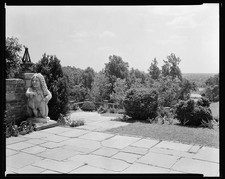 Photo:Richmond Virginia House Garden Patio Sculpture 1929 Virginia picture