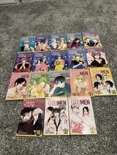 Otomen Manga Volumes 1-18 English Aya Kanno Complete Set Rare Out Of Print Shojo picture