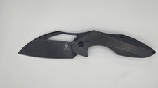 Kizer Megatherium KI4502A2 titanium CPM-S35VN Elijah Isham picture