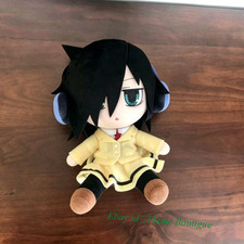 Kuroki Tomoko 20cm Anime Plush Doll Soft Stuffed Cotton Toy Collectible Gift picture