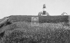 Sankaty Head Light House Nantucket Island Siasconset Massachusetts MA - Reprint picture