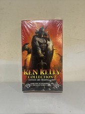 Ken Kelly 2 Fantasy Art Trading Cards Booster Box SEALED 36 Packs 1994 FPG picture