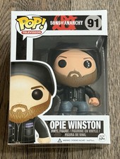 Funko Pop Sons Of Anarchy SOA: Opie Winston #91 Vaulted w/ Protector picture