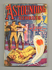 Astounding Stories Pulp Nov 1932 Vol. 11 #2 VG picture