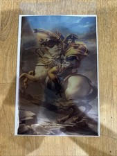 MEGALITH OLYMPUS SAGA #1 Napoleon 616 COMICS Virgin FOIL LTD 500 Nm Comic picture