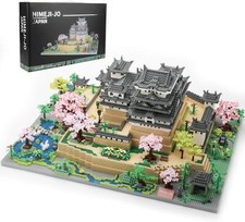 Japan Himeji Castle Miniature Building Blocks Model 10080 Pieces, Architectur... picture