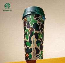 Starbucks Korea Baby Milo Stainless Tumbler 473ml BAPE Limited Edition picture