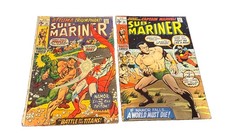 Sub-Mariner #30 31 (Volume 1) (lot of 2)- Captain Marvel crossover +Stingray picture