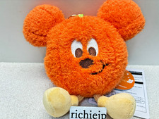 Japan Tokyo Disney Halloween Mickey Minnie Ghost Plush Pouch pumpkin 2026 picture