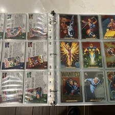 2024 Marvel Masterpieces ‘92 Platinum Complete Card Base Set Nm Ship In Binder picture