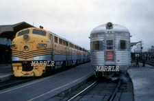 RR Photo-RIO GRANDE DRGW 5524 F3A Stopped At Station picture