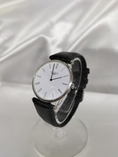 Longines L4.709.04 Quartz Men's Watch 36mm Silver Dial Steel Band picture