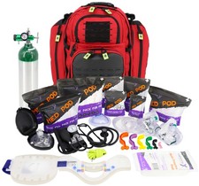 Lightning X TacMed Modular ALS O2 Trauma Backpack w/ Advanced Stocked Fill Kit D picture
