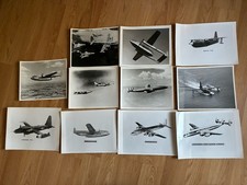 Vintage US Military Aircraft Photos Collection Jet Bombers Fighters picture