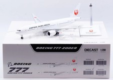 JC Wings SA2048 JAL Japan Airlines Boeing 777-200 JA703J Diecast 1/200 Jet Model picture