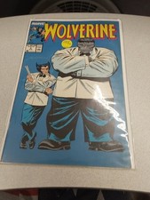 Wolverine #8 (June 1989, Marvel) Mr Fix It* picture