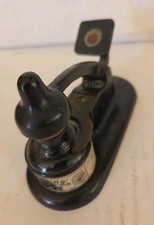 Telegraph Inkwell 1930 Theo Alteneder & Sons PHILADELPHIA Patented Nov 14,1930 picture