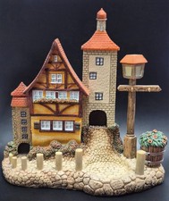 Goebel Hummel Scape “ Bavarian Village Plaque ” #1089-D – 2004 Key Holder W/ Box picture