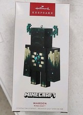 Hallmark Keepsake Ornament 2023 Magic Minecraft The Warden NIB picture