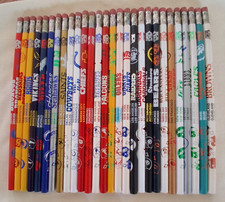 (28) Vintage 80's Empire NFL Pencils picture