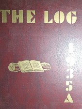 1930s HIGH SCHOOL YEARBOOK DANBURY CONNECTICUT 1935 The Log picture