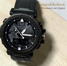 CASIO PRO TREK PRG-650Y Night Safari outdoor watch Digital Sports Triple Sensor picture