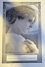 1911 Vintage Illustration Actress Ethel Clayton Star of The Country Boy picture