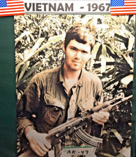 Vietnam 1967=120 Photos + Album(value = $180)  + FREE 3' by 5' American FLAG picture