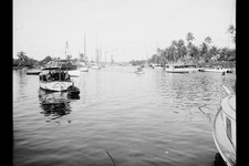 Photo:Miami Florida Miami River 1900s Boats Bay Biscayne Palmer Boat Dock picture