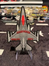 USAF F-16 3D PVC 4 Inch patch March ARB Alert Force picture