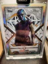 2026 Topps Marvel Vault Nebula DIAMOND # 25/50 #MD-39 Guardians Of The Galaxy picture