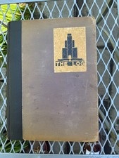 JAMES MADISON HIGH SCHOOL, BROOKLYN, NY, 1930 YEARBOOK & GRADUATION PROGRAM picture
