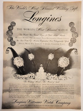 1956 Longines Ultra Chron Watch: Accurate To Minute a Month Vintage Print Ad picture
