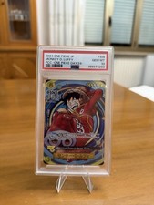 One Piece Card Game Monkey D. Luffy #109 ONE PIECE DAY'24 JAP SR PSA 10 picture
