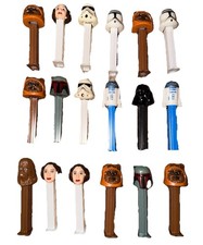 Vintage Star Wars 1990s Pez Dispensers Lot Of 18 Vader Leia Boba picture