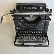 Antique Remington Standard Typewriter No. 16 Works  Fully Tested picture