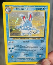 Pokemon TCG - Azumarill 2/111 Holo - WOTC Neo Genesis Rare Holo  picture